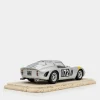 Modello Ferrari 250 GTO Tour de France in Metallo Argento