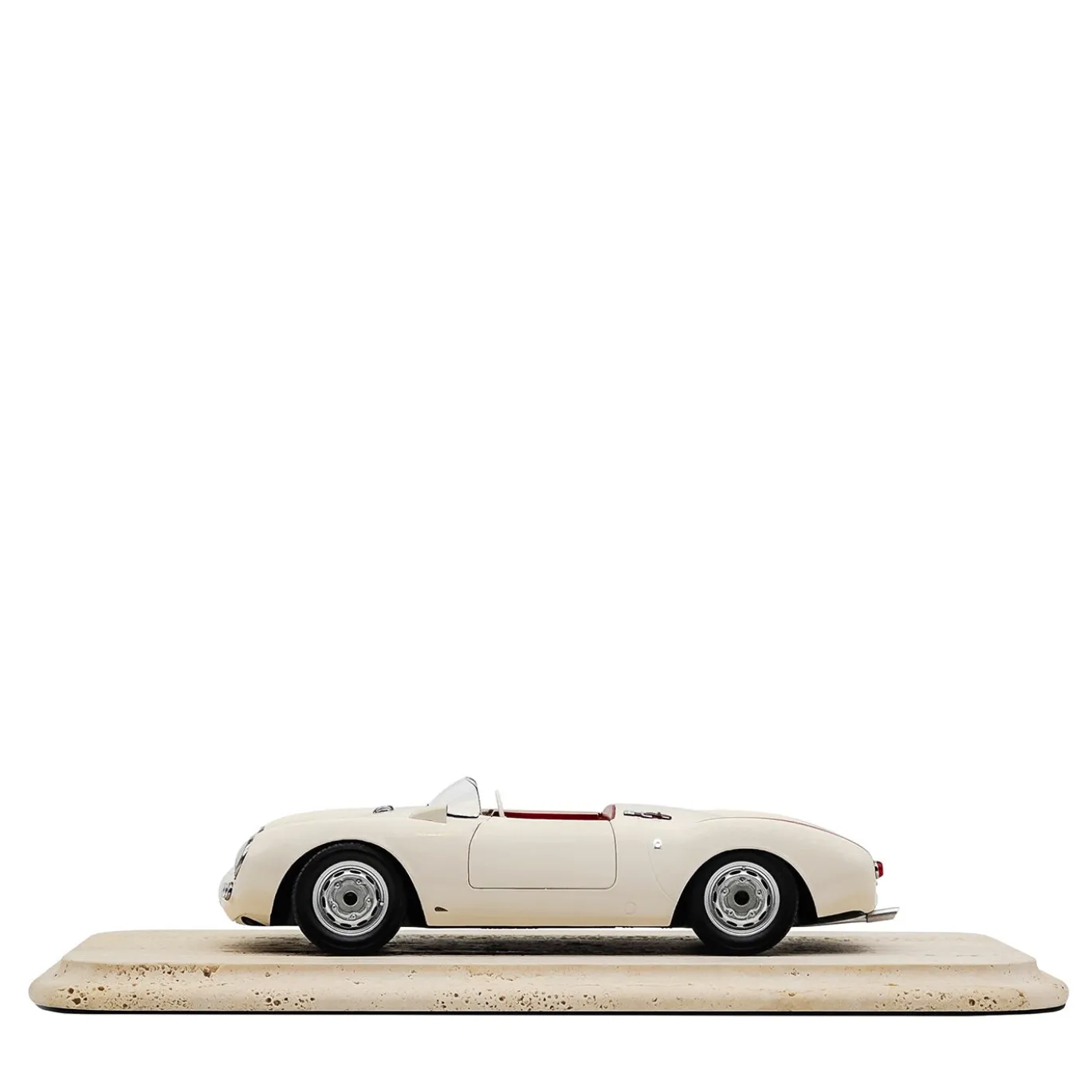 Modello Porsche 550A Spyder in metallo