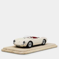 Modello Porsche 550A Spyder in metallo