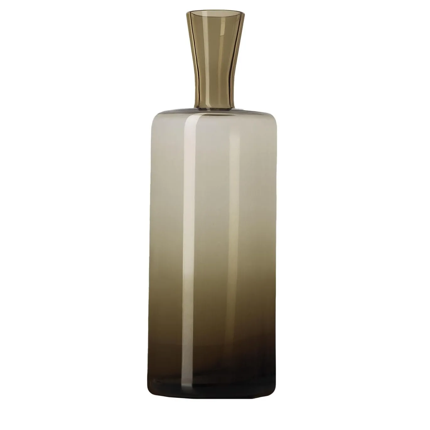 Morandi N.10 Bottiglia decorativa marrone fumé
