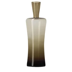 Morandi N.12 bottiglia decorativa marrone fumé