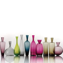 Morandi N.11 Bottiglia decorativa rosso rubino
