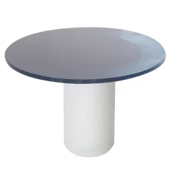 Mushroom Tavolino da caffè piccolo blu notte