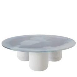Mushroom Tavolino grande blu notte
