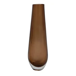 Nat Vaso alto marrone