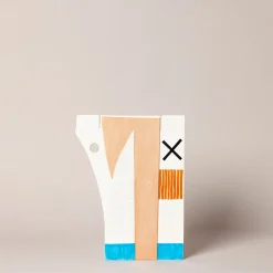 Nausicaa Vaso Decorativo di Mimmo Paladino