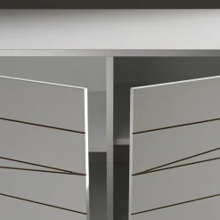 Nazca B 210/80 Credenza Bianca a 3 Porte
