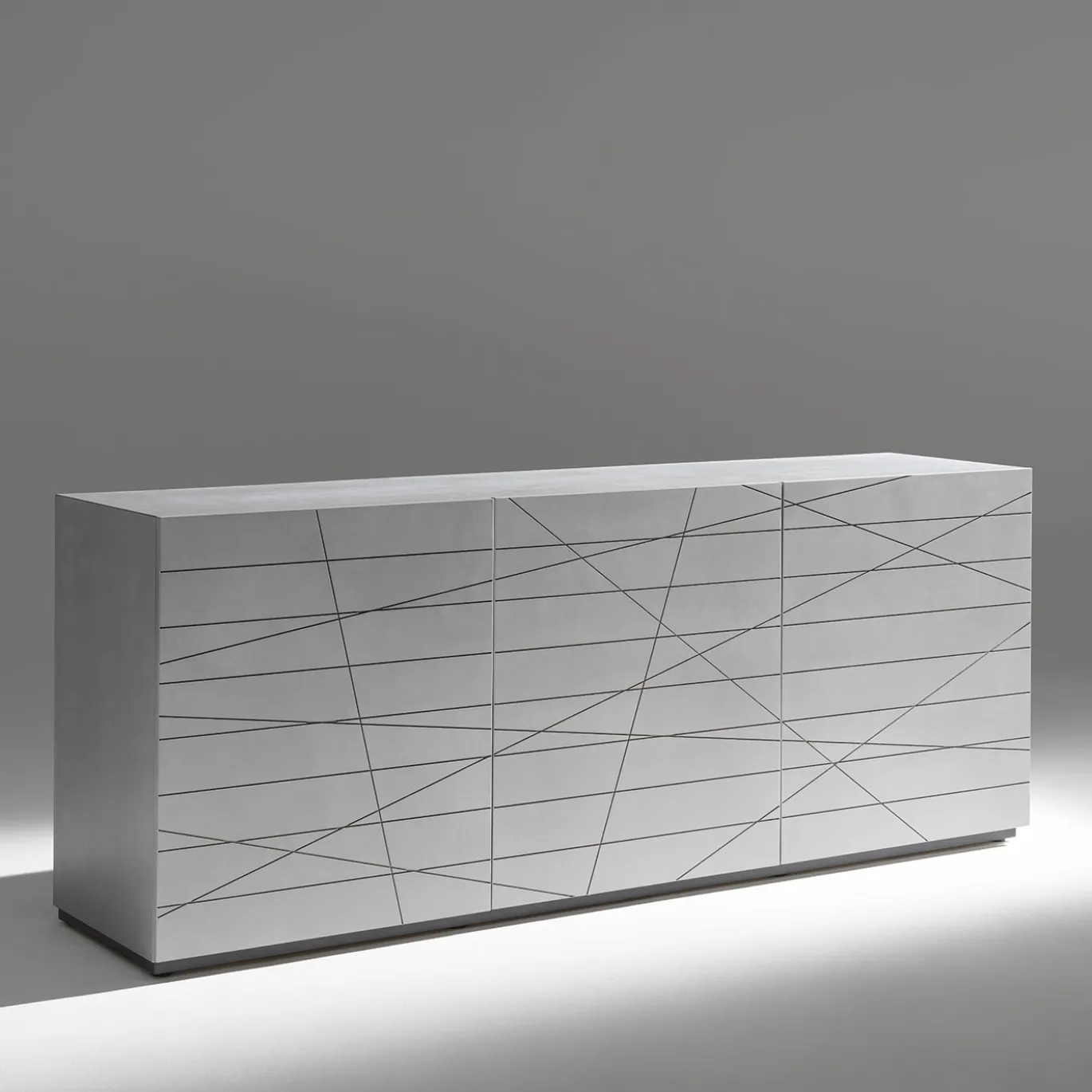 Nazca B 210/80 Credenza Bianca a 3 Porte