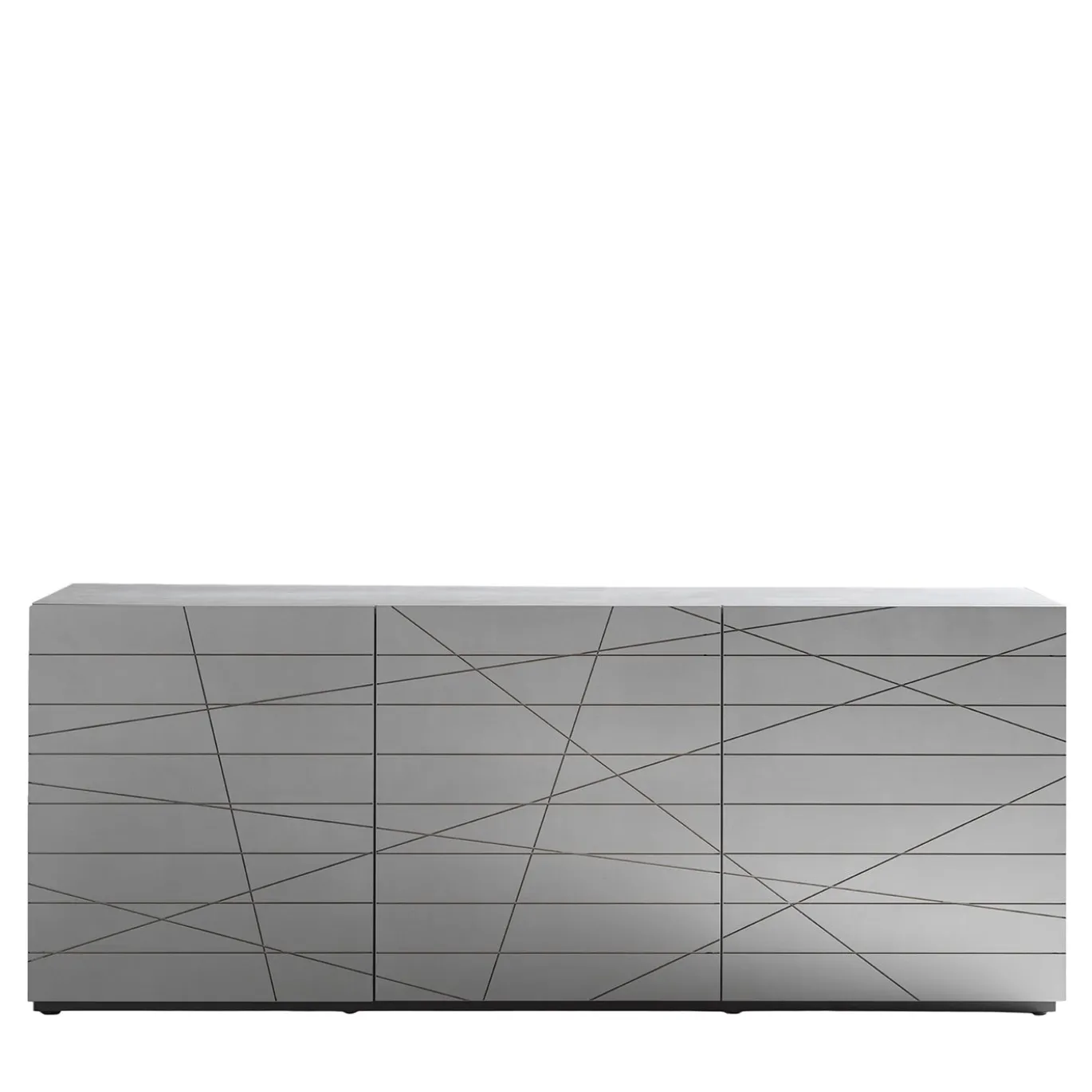 Nazca B 210/80 Credenza Bianca a 3 Porte
