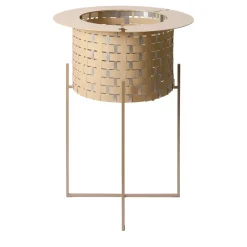 Nexum 60 Latus Portavasi Cilindrico Oro