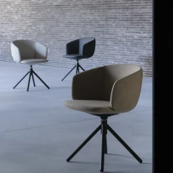 Non Mini Beige Sedia da ufficio