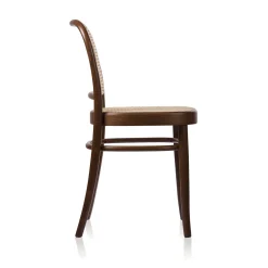 No. 811 Sedia marrone di Josef Hoffmann