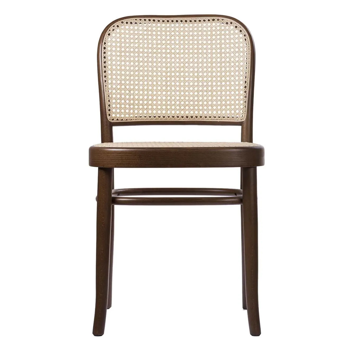 No. 811 Sedia marrone di Josef Hoffmann
