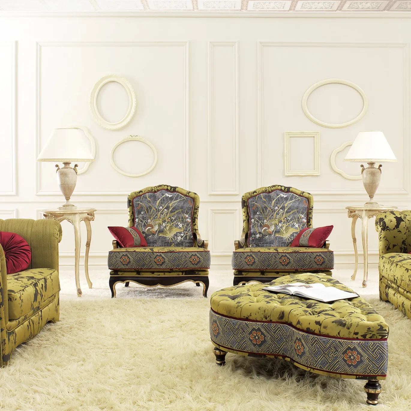 Nuovo Divano Tiffany Oro