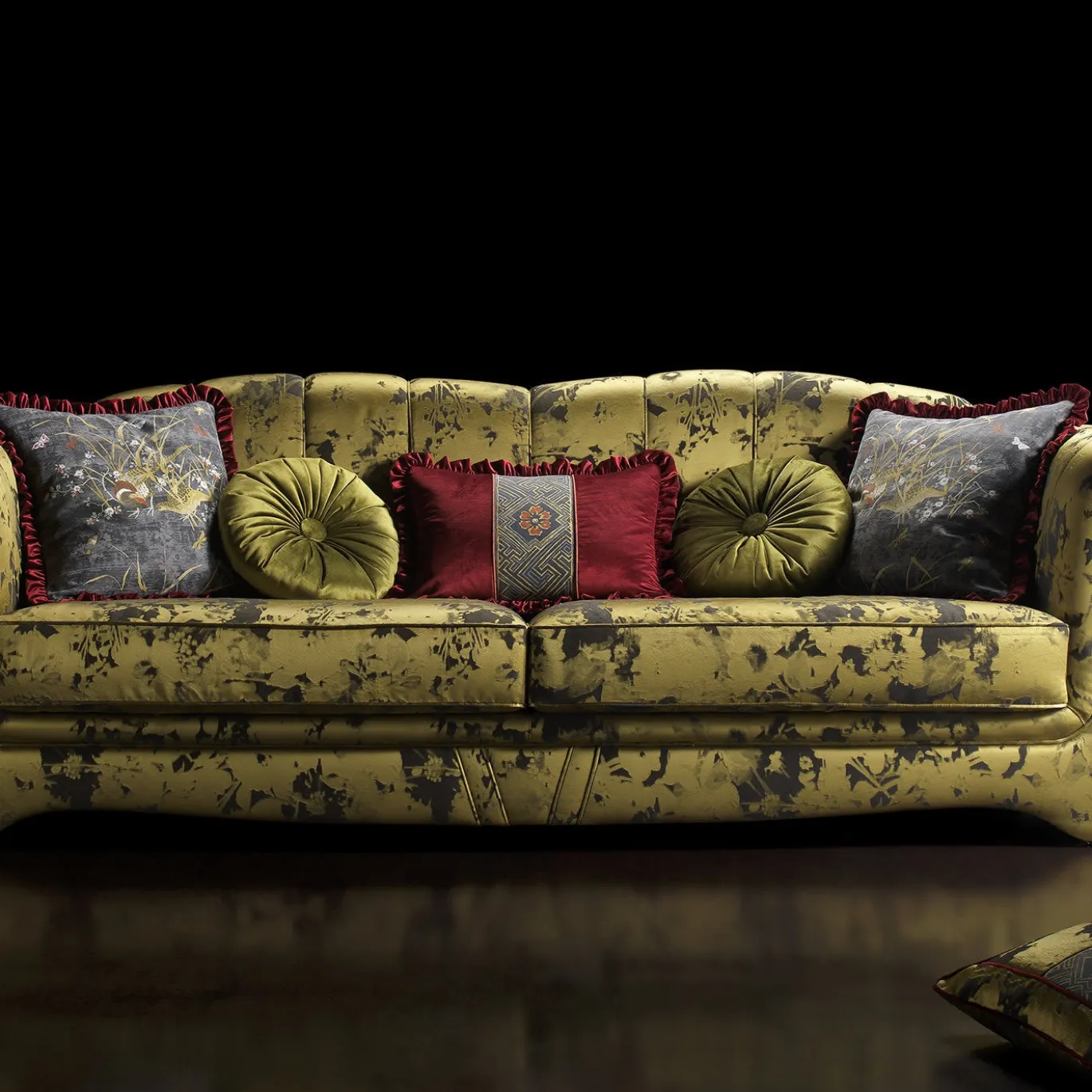 Nuovo Divano Tiffany Oro