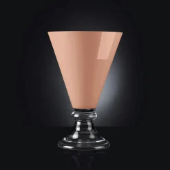Nuovo vaso romantico arancione