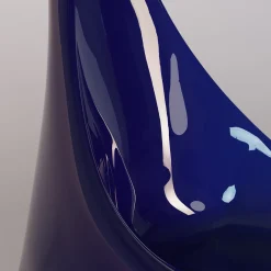 Nyx sedia da salotto blu elettrico