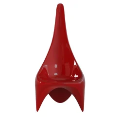 Nyx Sedia da salotto rossa