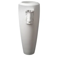 Obice David Nose Vaso decorativo bianco