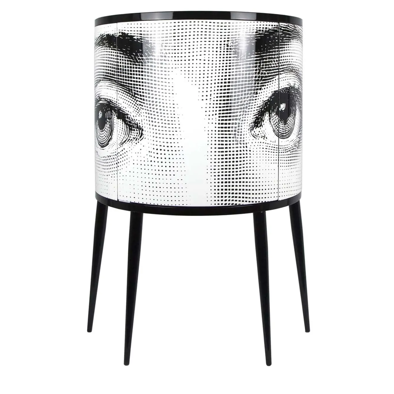 Occhi Curved Small Cabinet