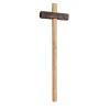 Oggetto decorativo Crocemartello Brown di Giulio Iacchetti