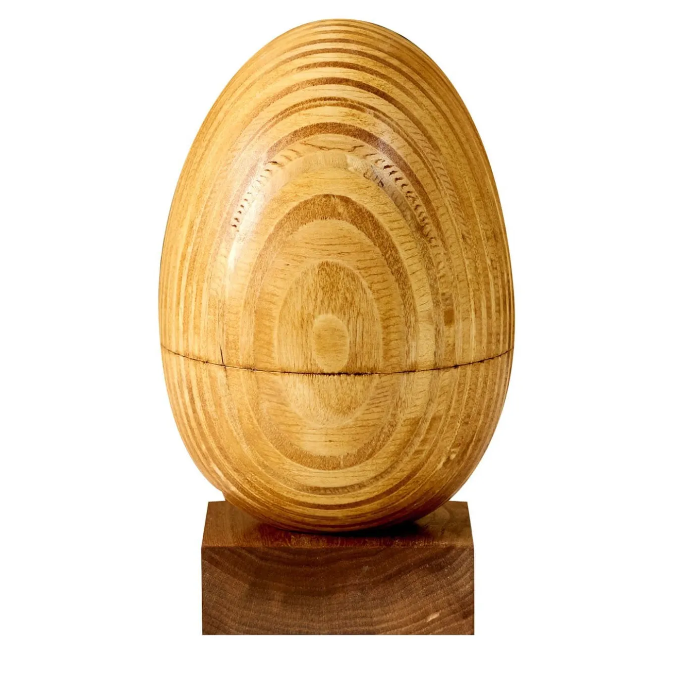 Oggetto Decorativo in Legno a Edizione Limitata Uovo n.10