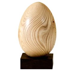 Oggetto Decorativo in Legno a Edizione Limitata Uovo n.9