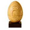 Oggetto decorativo in legno in edizione limitata Uovo #5