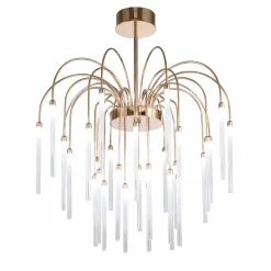 21501/30-O Lampadario d'oro