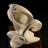 Oltre le Maree scultura in pietra leccese