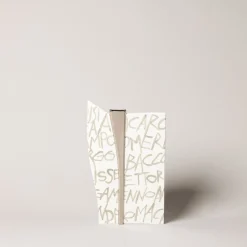 OMERO Vaso Decorativo di Mimmo Paladino