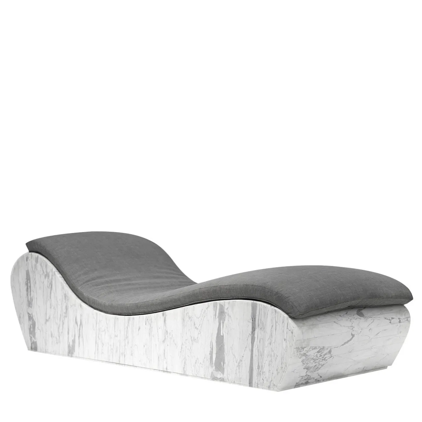 Onda Chaise Longue con cuscino