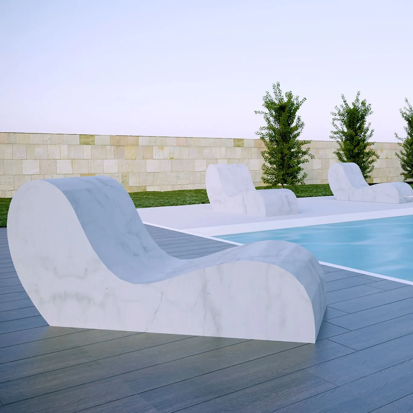 Ondalta Chaise Longue