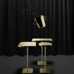 Opera Squared Table Gold di Richard Hutten