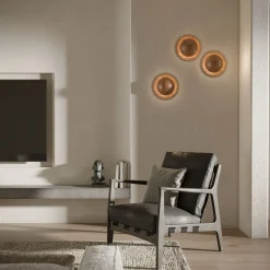 Orbis Sconce dorate ll