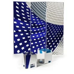 Otto Blu Di Prussia Separè di Doriana & Massimiliano Fuksas