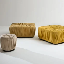 Ottomana Drapè di Bartoli Design