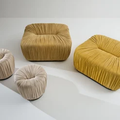Ottomana Drapè di Bartoli Design