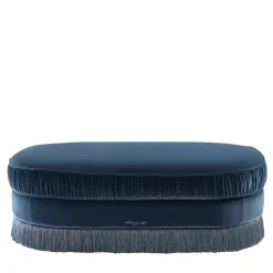 Ottomana Ducale blu
