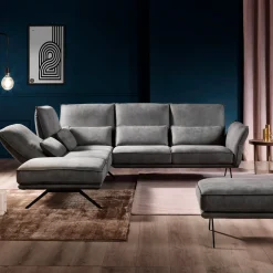 Ottoman grigio Capitolo