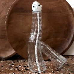 Otto Scultura in vetro veneziano di Eliana Gerotto