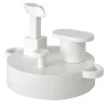 Paesaggi Scultura Rotonda bianca di Nathalie Du Pasquier