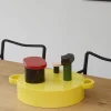 Paesaggi Scultura rotonda policroma di Nathalie Du Pasquier