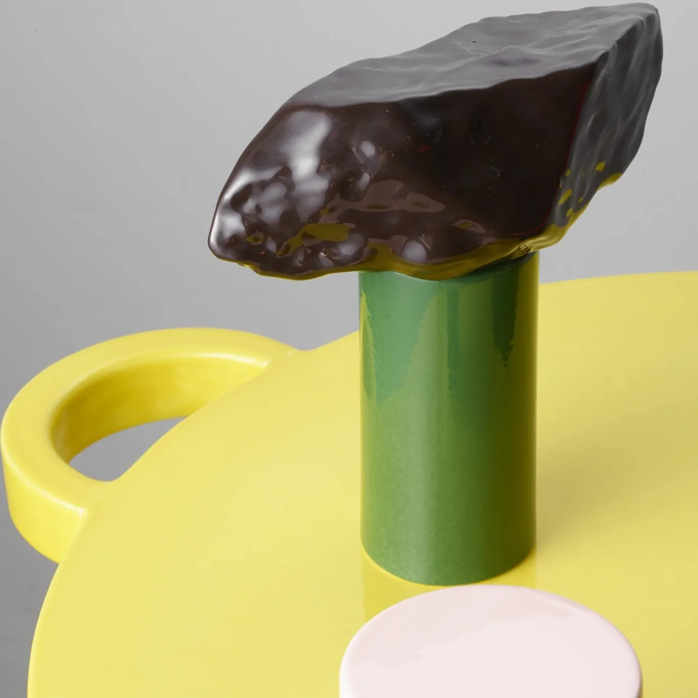 Paesaggi Scultura rotonda policroma di Nathalie Du Pasquier