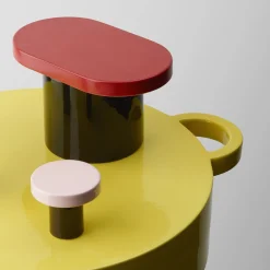 Paesaggi Scultura rotonda policroma di Nathalie Du Pasquier