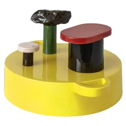 Paesaggi Scultura rotonda policroma di Nathalie Du Pasquier