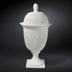 Palladio Potiche con coperchio