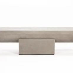 Panca Aurelia in Camoscio Beige