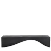 Panca Curve in Cedro Nero Vulcano di Brodie Neill