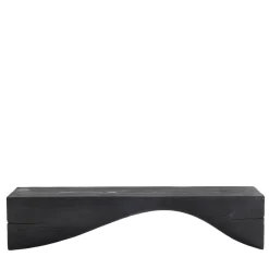 Panca Curve in Cedro Nero Vulcano di Brodie Neill